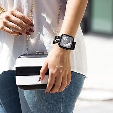 1 stk Rem Kompatibel med Fitbit Versa 2, Erstatningsrem med