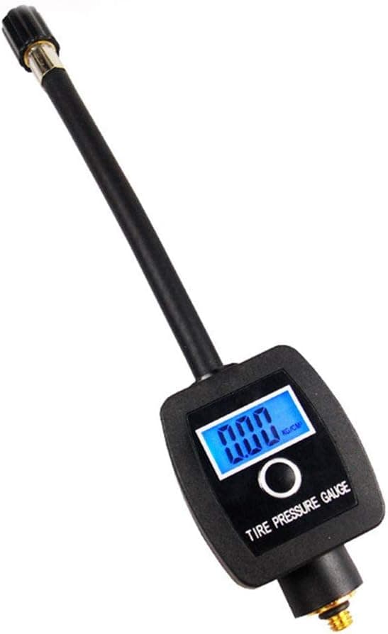 Digitalt däcktrycksmätare Mini digitalt mått Bi