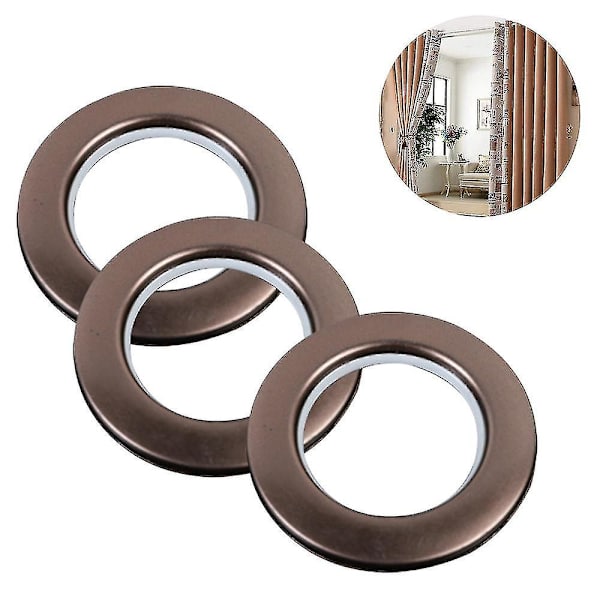 80 kpl verhon silmukat, verhon reikälenkit klipsit sisähalkaisija 46mm