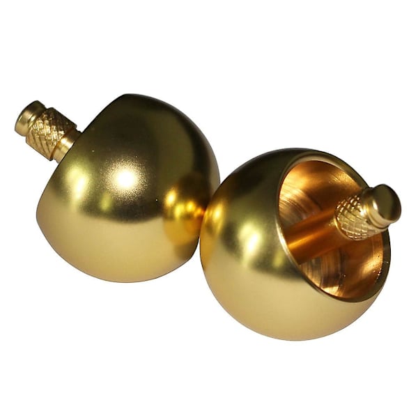 Spinning Top 2stk Håndlavet Spinning Top Legetøj Desktop Flad Peg-top Gyro Legetøj Børn Børn Gave Til Børn Børn（Guld）