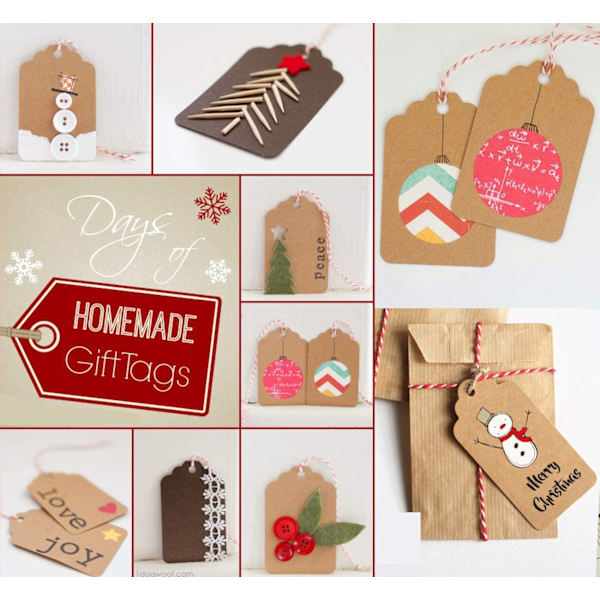 200 stk. Kraft Kort Kraft Papir Mærke 9 x 4cm Jute Snor 60M til Gave, Bagage, Bryllup hvid brun