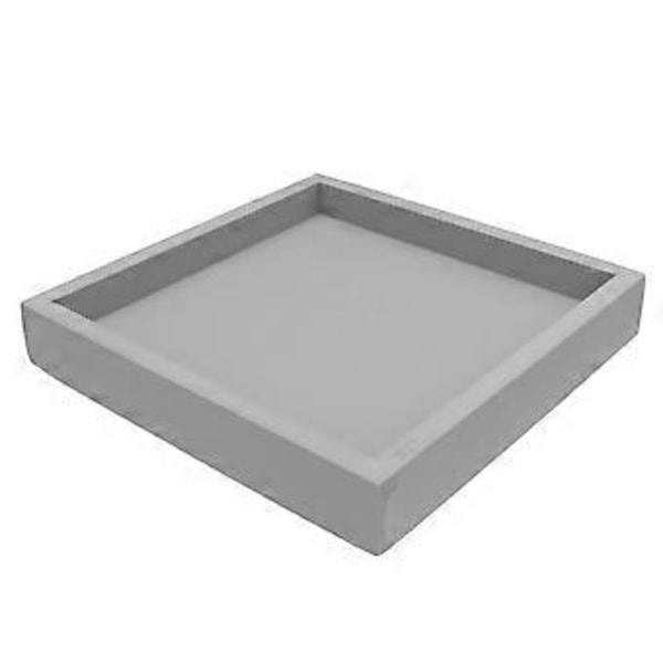 Bonsai Plantepotte Plante Vannbrett Plast Plantebrett Plantebrett Innendørs Uten Hull