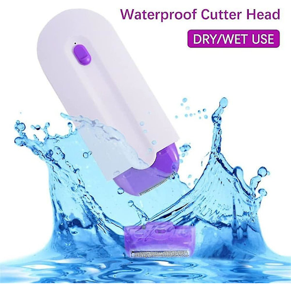 Fokusering Silky Smooth Hair Eraser 2023 Ny Silky Smooth Hair Eraser Smärtfri Hårborttagning För Alla Kroppsdelar