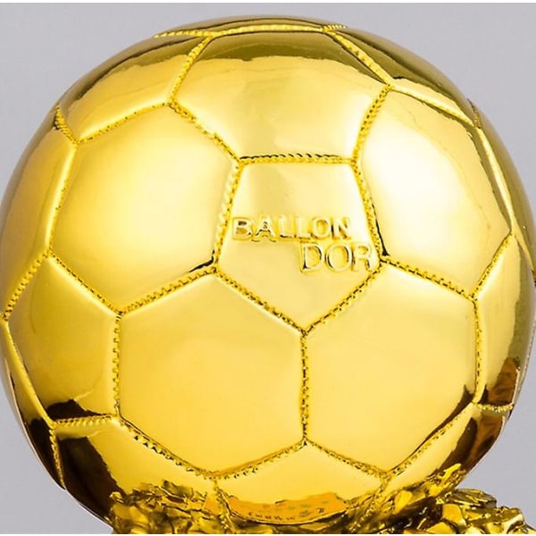 Resin Hantverk 2022 Qatar VM Trofé Golden Globe Shooter Player Award Globe Award（M）