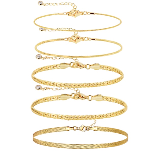 Anklet-riipus jalo boho-nilkkakoru vintage-helminauha