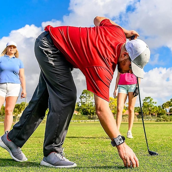 3 stk. Golf Score Counter, Med One Touch Reset Golf Count Scorer-subaoe