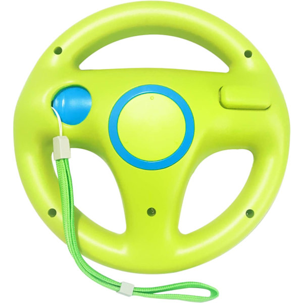 2-pakning Racing ratt med håndleddsstropp for Wii og Wii U