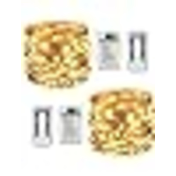 2-pack Fe-ljus, 50 LED 5M