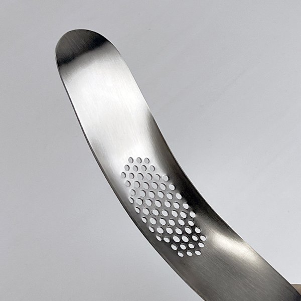 Vitlök Rocker Crusher Mincer Press Diskmaskin Säker, Rostfritt Stål