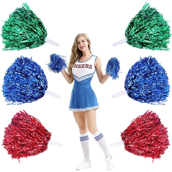 24 st Cheerleading Pom Poms, Cheerleading Pompoms, Cheerleadi
