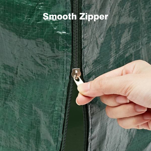 Swing Have Cover Lounger Støv Cover Sol Skygge Regnfast PE Doub