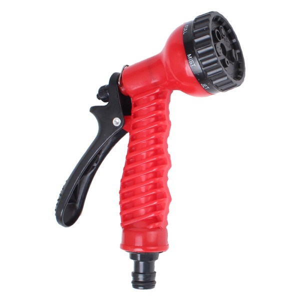 Red, garden retractable hose, retractable 115x50x185mm7 function