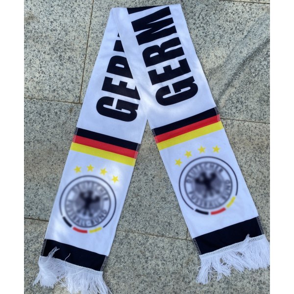 2022 World Cup France Germany Canada Sweden fans scarf souvenir g