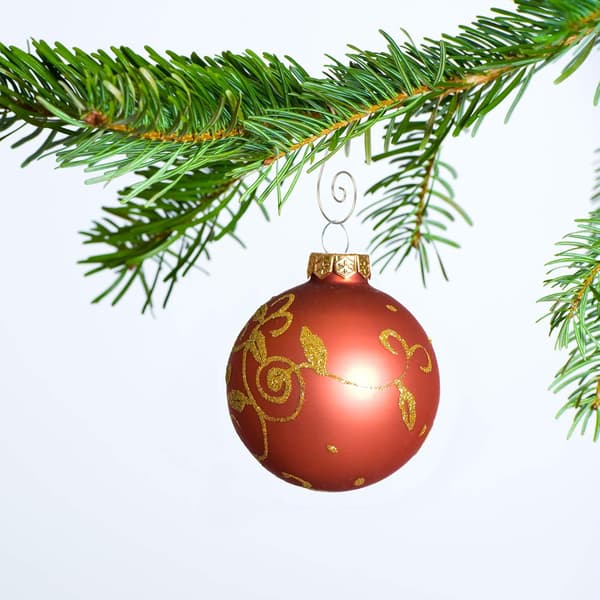Julekulekroker, 100 stk julekrok ornament S-form Han