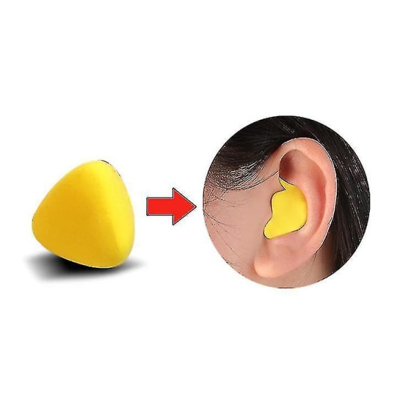 Anti-noise And Soundproof Earplugs,shapeable Earplugs For Sleep Work