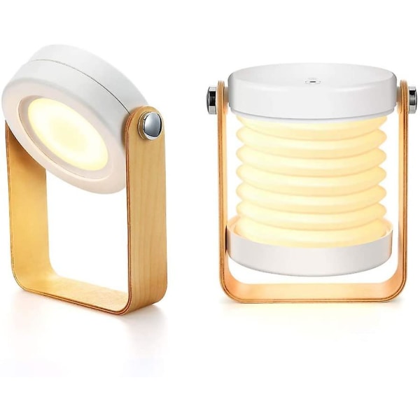 Dæmpbar Touch Light Sengelampe, Sikker Nattelys Bærbar Sengelampe Sengelampe