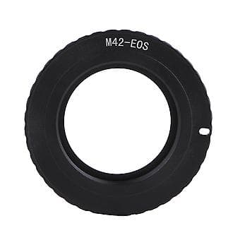 til AF III Bekræft M42 Objektiv Til Adapter Til Kamera EF Mount Ring 5D 1000D