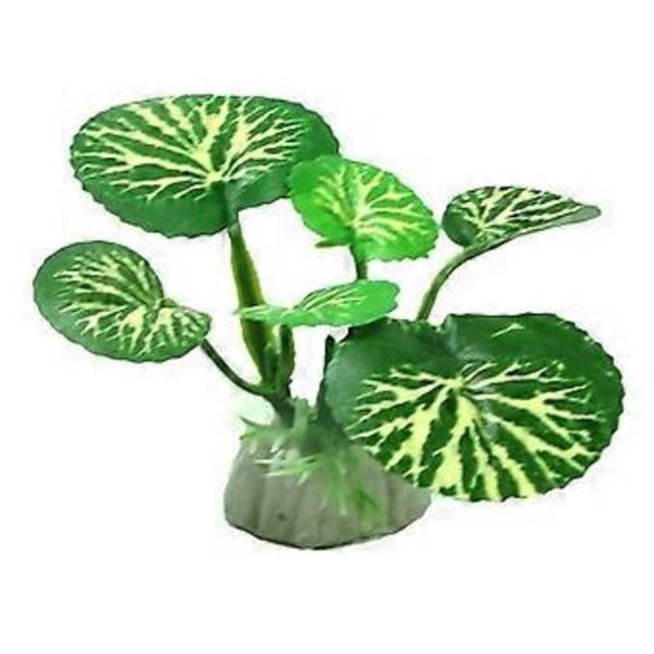 Akvarium Kunstig Plante Fisketanke Plastik Plante Livlige Dekorationer Landskabspleje Sikkerhedsdekorationsplante til Rejer 10 STK 7