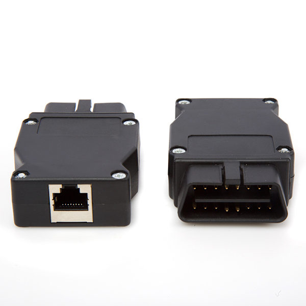 OBD2 Ethernet-koodaus 16-nastaiseen liittimeen F-sarjan autoille