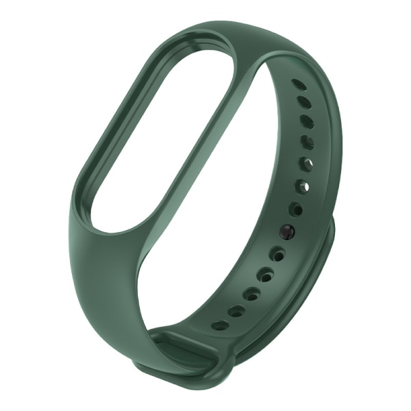 5 olika färgade klockarmband lämpliga för Xiaomi 7/6/5 univers