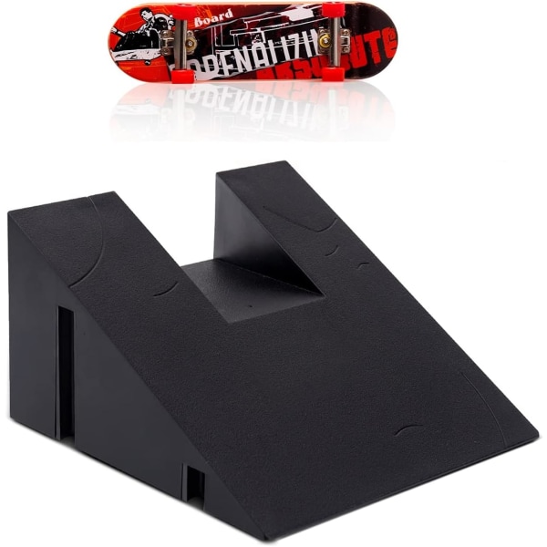 Mini Skateboard Rampe og Tilbehør Sett, Skate Park Deck Truck Boa