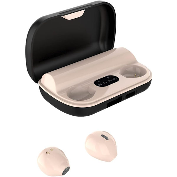 Mini Bluetooth-headset Bluetooth 5.2-version i-øret mini usynlig