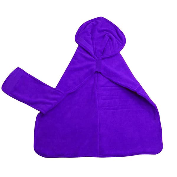 Mikrofiber badekåbe til hunde, absorberende hundebadekåbe til, justerbar M