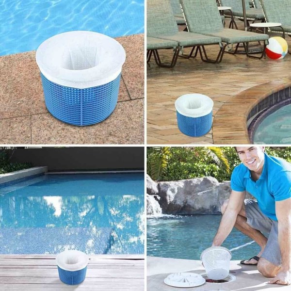 Pool Skimmer Strømper, Pool Skimmer Strømper, Pool Skimmer Filter, Pool