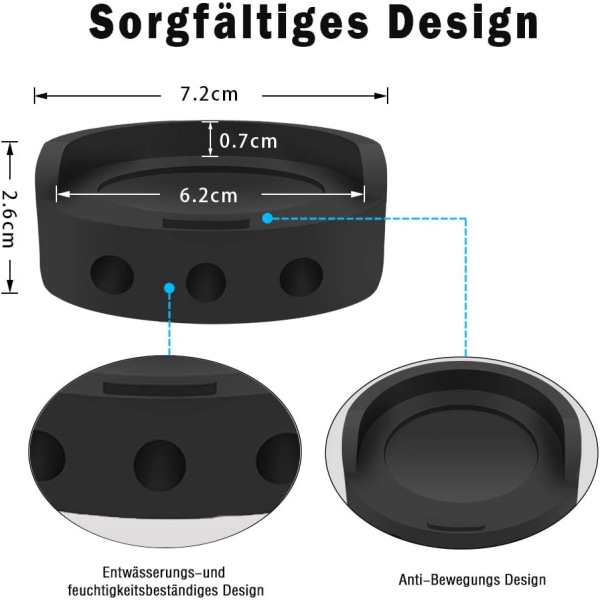 Stødabsorberende vaskemaskine fødder, anti-vibration måtter