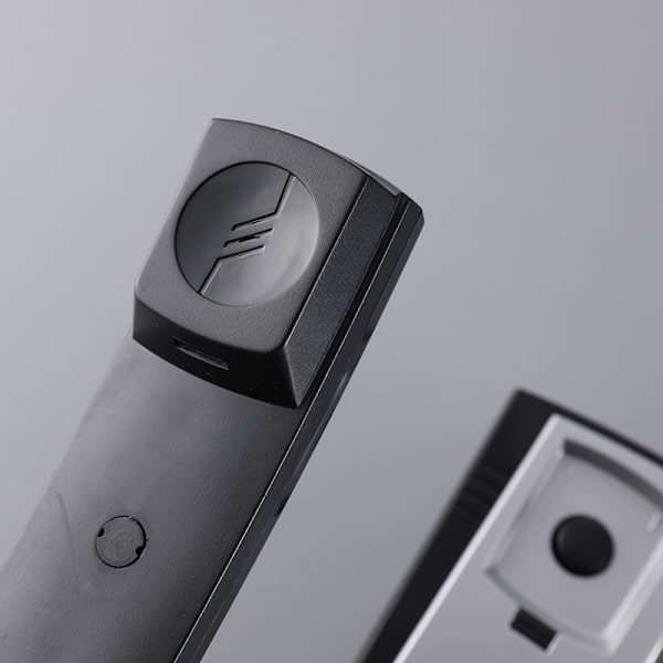 Sladdtelefon Liten Hemtelefon Fasttelefon med Nummerpresentationsdisplay