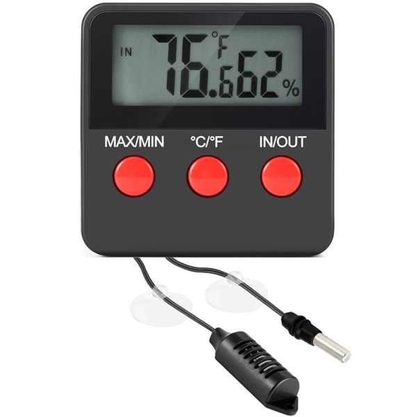 Kjøleskapstermometer Frysertermometer