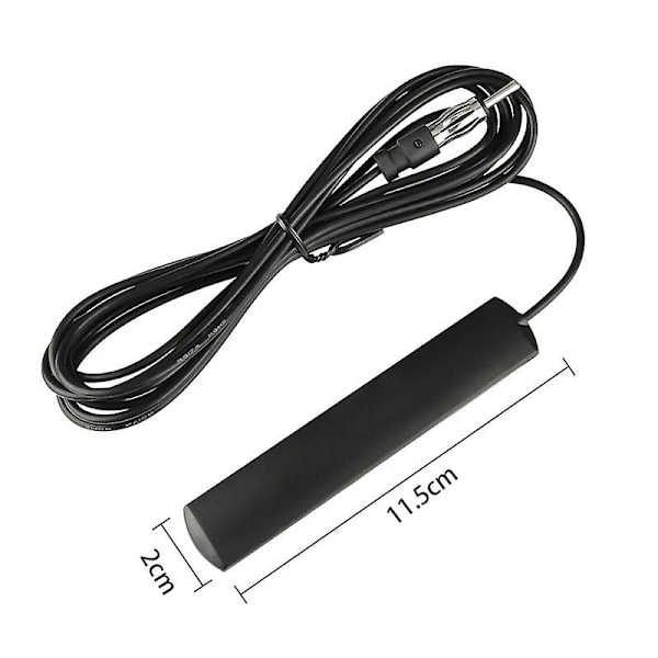 Auton antennit, auton stereon FM AM -radioantenni, auton liimakiinnitys, piilotettu laastariantenni (5 m)