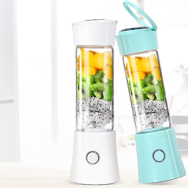 480ml Bärbar Elektrisk Blender USB Laddningsbar Juicer Cup Smoothies Mixer Fruktpress Maskin - Aespa