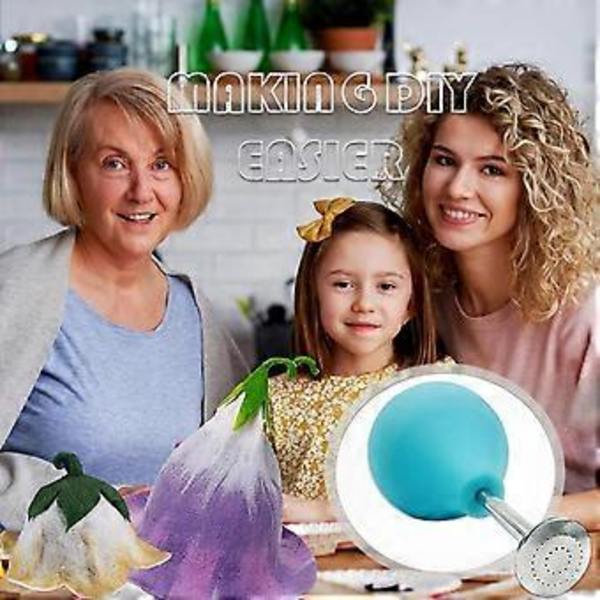 Sprinklerboll för våttovning, viktiga verktyg för tovning, vattenutrustning för våttovningsprojekt, hantverks- och DIY-material Green