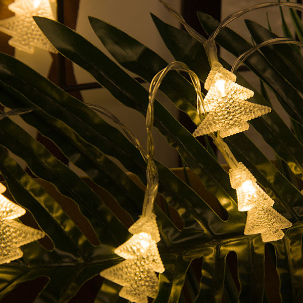 Joulukuusen mallinnus koristeelliset valosarjat led-valosarjat
