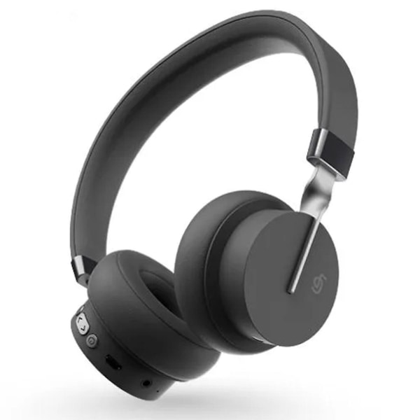 Bluetooth -hörlurar Ohpa P3 On Ear Noise Cancelling Svart