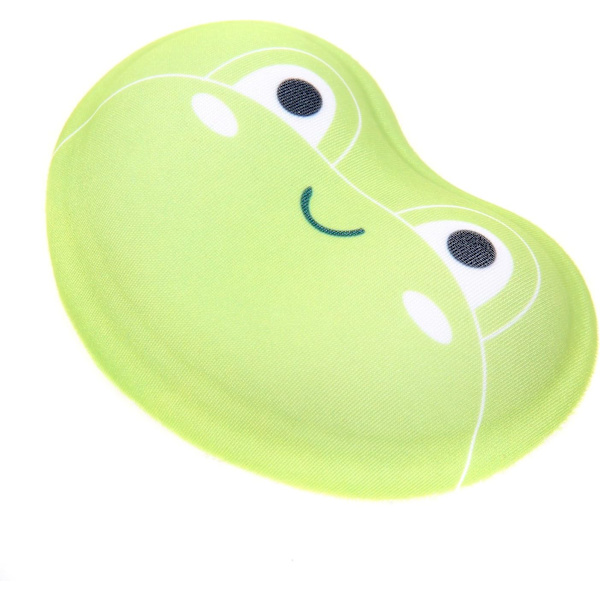 Anti-trötthets handledsstöd, tecknad, ergonomisk mjuk gel handledsstöd Ge