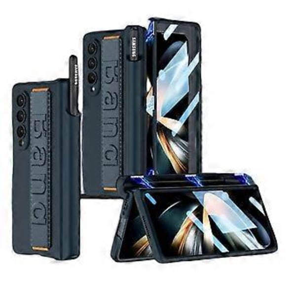 Erittäin ohut suojakuori Samsung Galaxy Z Fold 4:lle kameran suojauksella