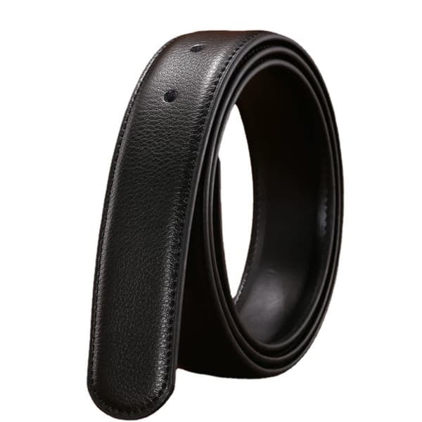 Herrebelte, utskiftbart belte, 3,0 cm bredt