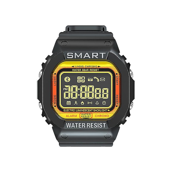 Mk22 Bluetooth Smart Watch Ulkoilulajit Kulta