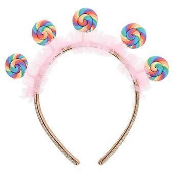 Lollipop Panta Söpö Lollipop Hiuspanta Sarjakuvapanta Juhla Karkkipanta