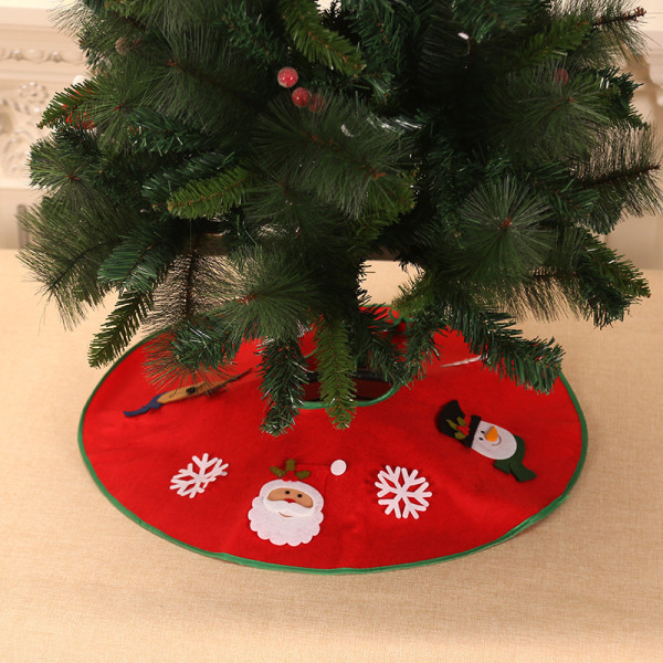 60CM non-woven juletræsskørt