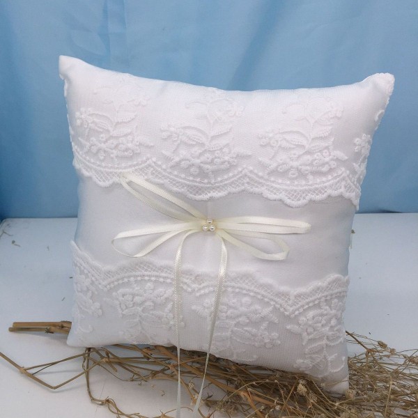 Ring pillow wedding ring pillow wedding ring pillow with satin ri