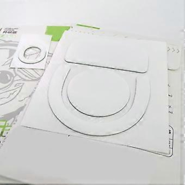 Mus Skates Spel ICE Version Musfötter Pad För GProX Superlight 2 Trådlös Mus