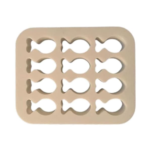 Gullfisk Kakeform Mini Liten Gullfisk Fiskekjeks Kakeform