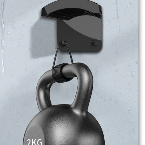 2 stk hodetelefonstativ krokholder