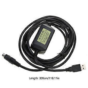 USB-1761-CBL-PM02 AB 1000 1200 1500-serien PLC Programmeringskabel