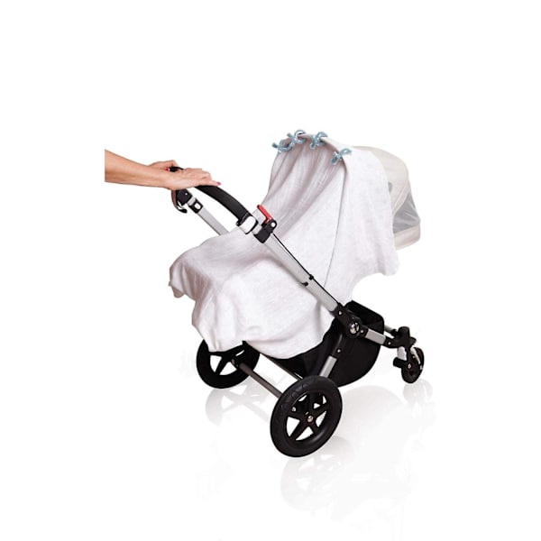 4 strollerspännen från Strollerbuddy