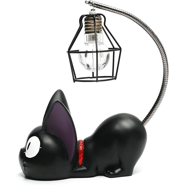 Kiki's Cat Night Light for Kids, Anime Cat Lamp, Nattlamper fo