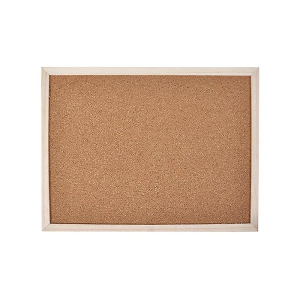 Korktavle Pinboard, Dekorativt Sort Opplagstavle For Kontor, Skole Og Hjem